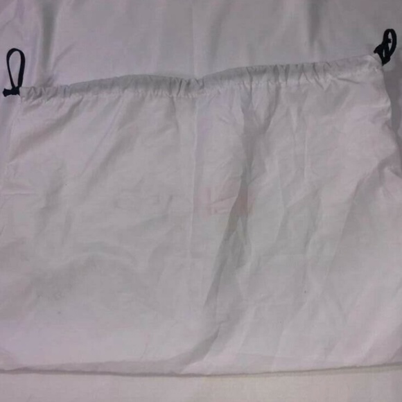 Red Valentino Dust Bag Storage Cover White 11" X 15.5" - Picture 4 of 5